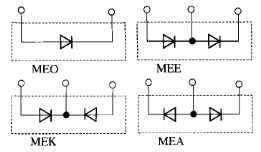 圖1 現(xiàn)有的超快恢復(fù)二極管模塊(FRED)的電路圖