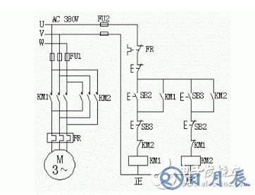 電動機PLC自鎖互鎖梯形圖 淺談PLC自鎖互鎖編程技巧