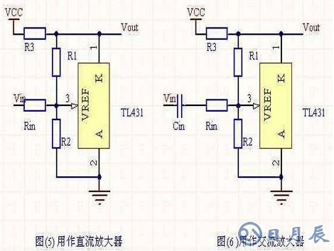 tl431可調(diào)電源電路圖分析 tl431幾種不常見的接法