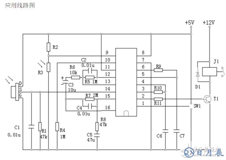 淺談BISS0001延時(shí)時(shí)間和封鎖時(shí)間的電阻電容選擇技巧