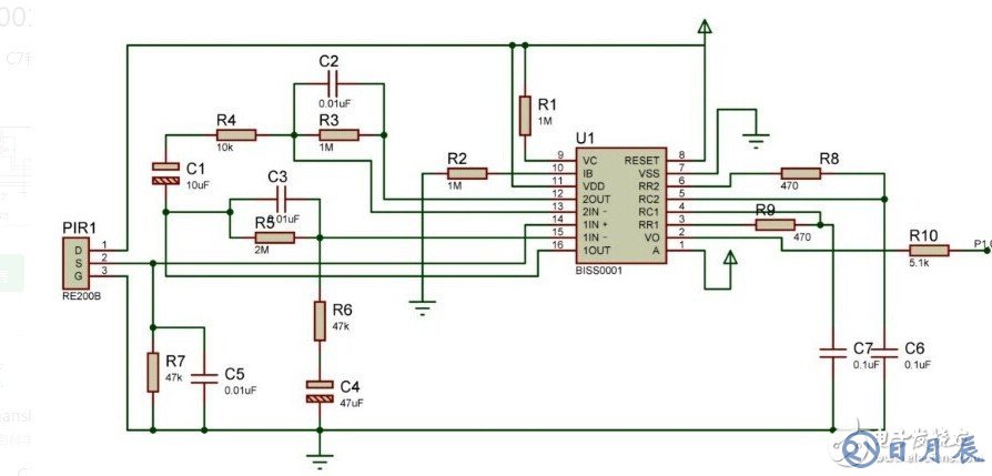 淺談BISS0001延時(shí)時(shí)間和封鎖時(shí)間的電阻電容選擇技巧