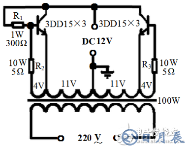 60v轉(zhuǎn)220v逆變器的電路制作（幾款逆變器電路設(shè)計(jì)原理圖）