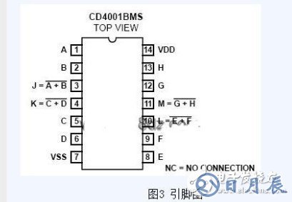 cd4001定時(shí)電路原理 淺談cd4001電路應(yīng)用