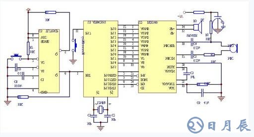 利用AT89C2051與ISD2560設(shè)計錄放音系統(tǒng)電路