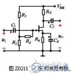 如何靜態(tài)分析場效應(yīng)管的放大電路？