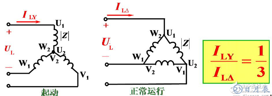 三相異步電動機降壓啟動方法