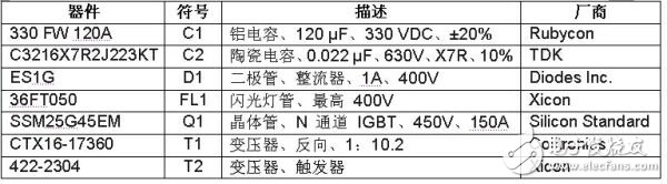 數(shù)碼相機(jī)高效閃光燈的驅(qū)動保護(hù)電路設(shè)計(jì)