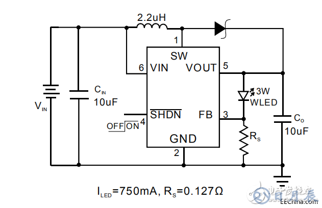 LED手電筒驅(qū)動(dòng)電源IC的設(shè)計(jì)