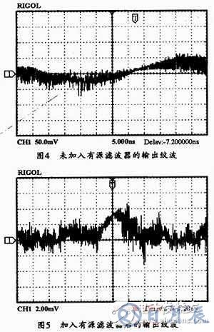 開(kāi)關(guān)電源的輸出電壓紋波抑制設(shè)計(jì)