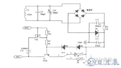 品讀無線充電發(fā)射與接收電子線路設(shè)計(jì)圖