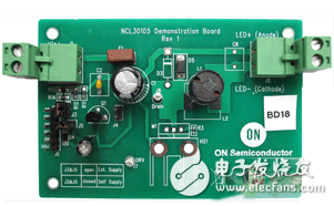 On Semi公司推出了LED驅(qū)動(dòng)器評(píng)估板NCL30051電路解決方案