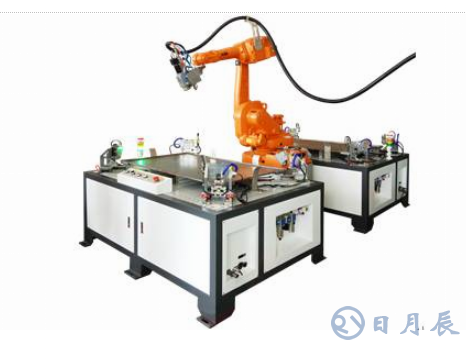 機器人激光焊接機由什么組成