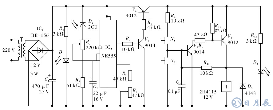 照明光感節(jié)電控制器的工作原理解析