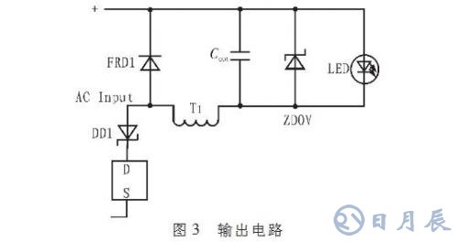 基于MIP553芯片的高亮度LED驅(qū)動(dòng)電源設(shè)計(jì)