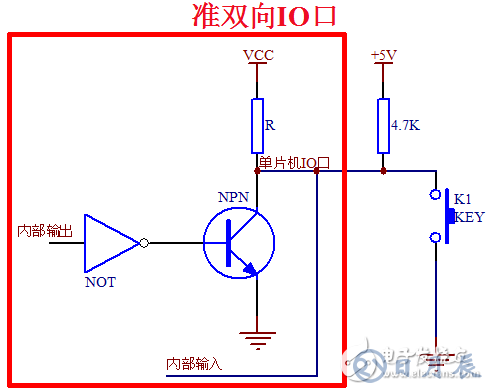 單片機獨立式按鍵和矩陣式按鍵電路設計