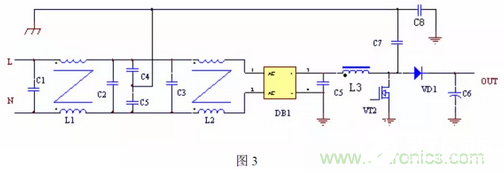 開關(guān)電源中產(chǎn)生電磁干擾的原理解析