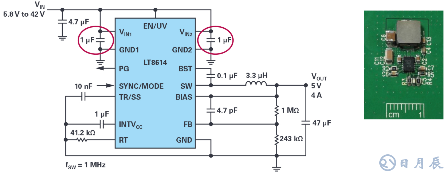 如何在擁擠的電路板上實現(xiàn)低EMI的高效電源設計？