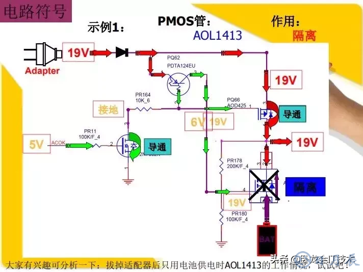 MOS管電路工作原理及詳解！50多張圖揭示一切MOS管電路圖