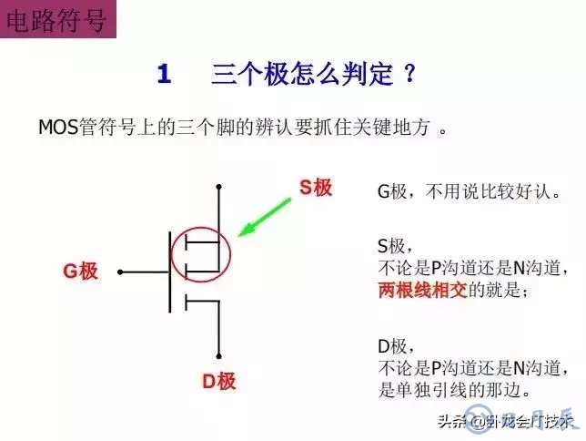 MOS管電路工作原理及詳解！50多張圖揭示一切MOS管電路圖