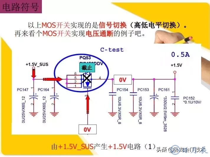 MOS管電路工作原理及詳解！50多張圖揭示一切MOS管電路圖