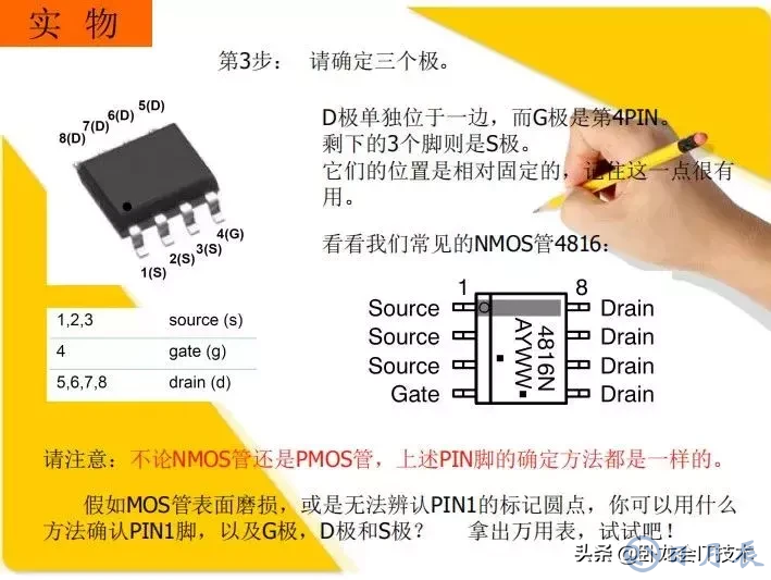 MOS管電路工作原理及詳解！50多張圖揭示一切MOS管電路圖