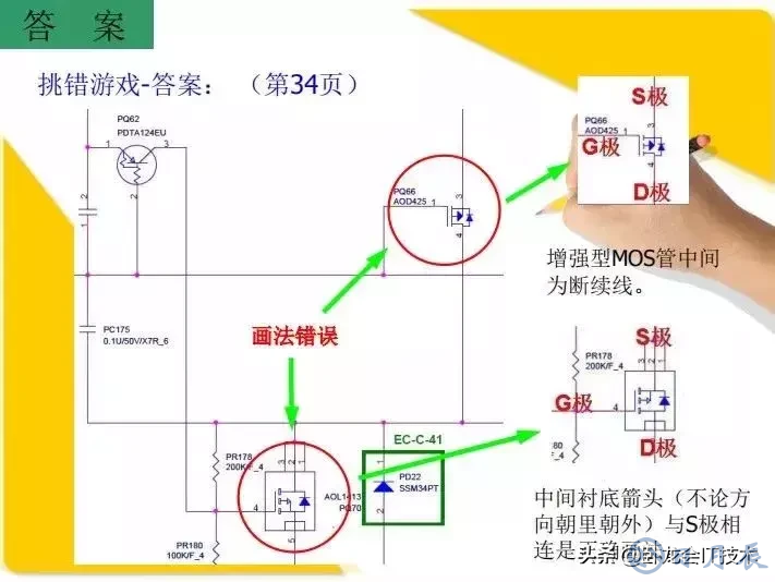 MOS管電路工作原理及詳解！50多張圖揭示一切MOS管電路圖