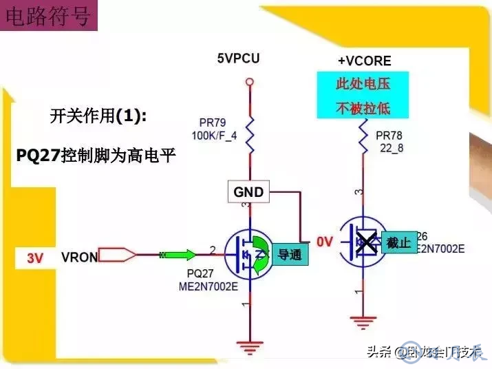 MOS管電路工作原理及詳解！50多張圖揭示一切MOS管電路圖