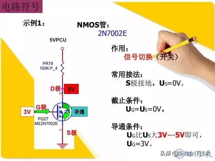 MOS管電路工作原理及詳解！50多張圖揭示一切MOS管電路圖