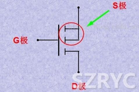 mos管三個引腳怎么區(qū)分