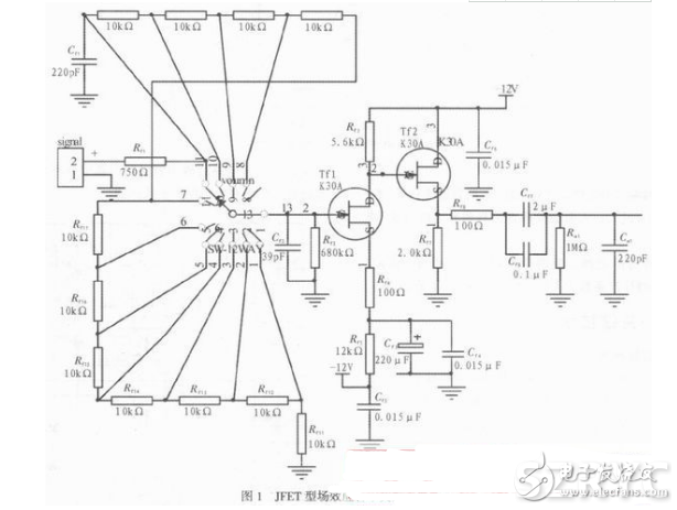 場效應(yīng)管放大電路圖大全（五款場效應(yīng)管放大電路原理圖詳解）