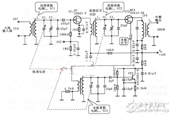 場效應(yīng)管放大電路圖大全（五款場效應(yīng)管放大電路原理圖詳解）