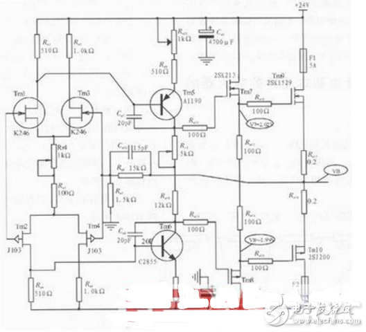 場效應(yīng)管放大電路圖大全（五款場效應(yīng)管放大電路原理圖詳解）