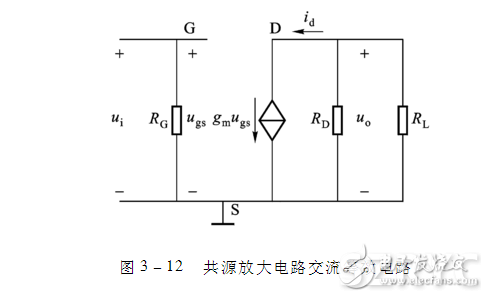 場效應(yīng)管放大電路圖大全（五款場效應(yīng)管放大電路原理圖詳解）