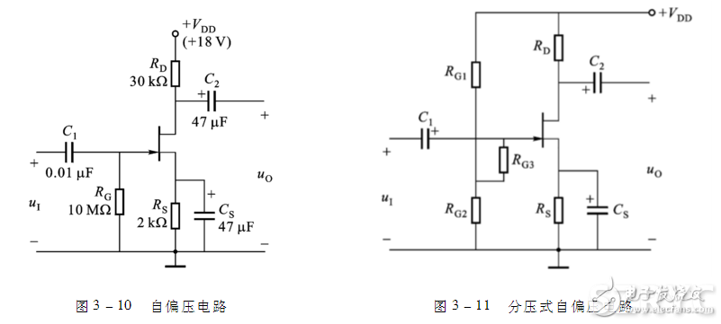 場效應(yīng)管放大電路圖大全（五款場效應(yīng)管放大電路原理圖詳解）