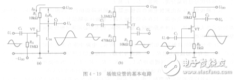 場效應(yīng)管放大電路圖大全（五款場效應(yīng)管放大電路原理圖詳解）